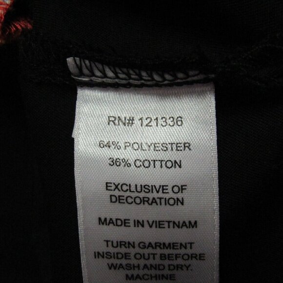 Koi Stretch Black Scrub Top Womens Size M 5 Pocket V Neck Nurse Vet Tech CNA Lab - Picture 11 of 13